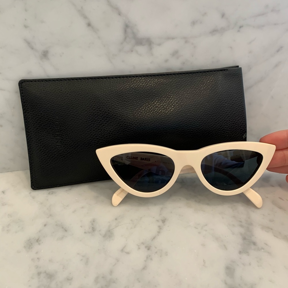 Celine Cat Eye Sunglasses